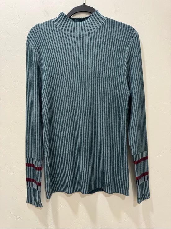 Smartwool Sweaters - Smartwool Dacono Wool Blend Ribbed Knit Mock Neck Sweater Stretch Women's XL